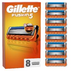 Сменный картридж GILLETTE Fusion 5 new 8 шт.