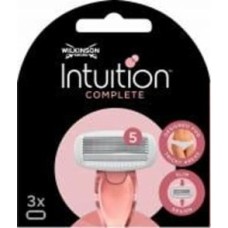 Сменный картридж WILKINSON SWORD Intuition Intuition Complete 5 3 шт.