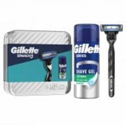 Подарочный набор для мужчин GILLETTE Mach 3
