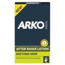 Лосьон после бритья Arko с маслом семян конопли 100 мл