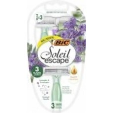 Станки одноразовые BIC Soleil Escape Lavanda 3 шт.