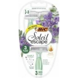 Станки одноразовые BIC Soleil Escape Lavanda 3 шт.