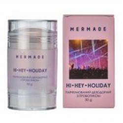 Дезодорант парфюмированный унисекс Mermade с пробиотиком Hi-Hey-Holiday 50 мл