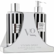 Набор подарочный для женщин Vivian Gray крем-мыло д/рук + лосьон д/рук lemon & green tea