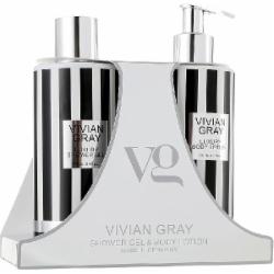 Набор подарочный для женщин Vivian Gray крем-мыло д/рук + лосьон д/рук lemon & green tea