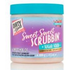 Скраб для тела сахарный Dirty Works Sweet Sweet Scrubbin' Fruity 400 г