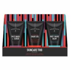 Набор подарочный для мужчин Groom Room Skincare Trio