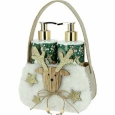 Набор подарочный унисекс Vivian Gray Natural X-Mas Мыло жидкое & лосьон для рук Gruner & Zitrus