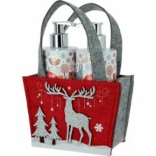 Набор подарочный унисекс Vivian Gray Glittering Chrstmas Мыло жидкое & лосьон для рук Orangenblute