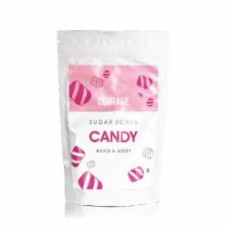 Скраб для тела сахарный COURAGE конфеты 50 г