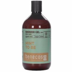 Гель-шампунь Benecos BIO 2 в1 органическая мята 500 мл