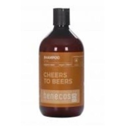 Шампунь Benecos BIO Unisex органическое пиво 500 мл