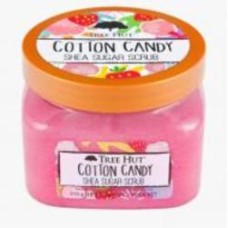 Скраб для тела сахарный Tree Hut Cotton Candy 510 г