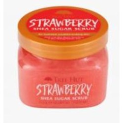 Скраб для тела сахарный Tree Hut Strawberry 510 г