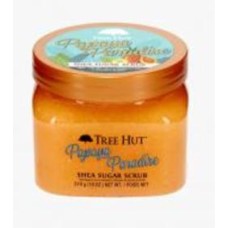 Скраб для тела сахарный Tree Hut Papaya Paradise 510 г