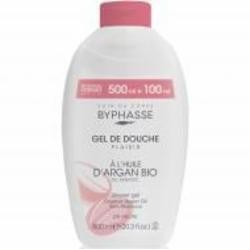 Гель для душа Byphasse удовольствие с органическим аргановым маслом 600 мл