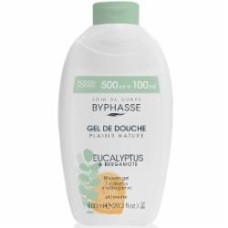 Крем-гель для душа Byphasse эвкалипт и бергамот 600 мл