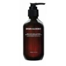 Мягкий очищающий гель GLOWN ALCHEMIST лист герани бергамот бутоны розы 200 мл