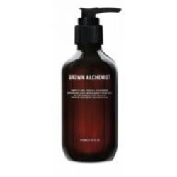 Мягкий очищающий гель GLOWN ALCHEMIST лист герани бергамот бутоны розы 200 мл