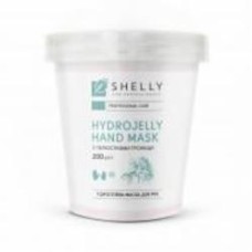 Маска для рук и ногтей SHELLY с лепестками розы Shelly 200 мл