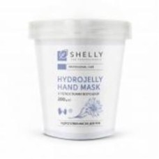 Маска для рук и ногтей SHELLY с лепестками василька Shelly 200 мл