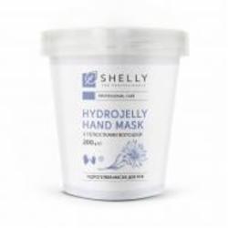 Маска для рук и ногтей SHELLY с лепестками василька Shelly 200 мл
