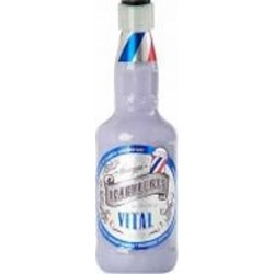 Шампунь Beardburys VITAL против перхоти с эффектом пилинга 330 мл