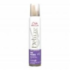 Мусс для волос Wella Deluxe для тонких волос Выразительный объем 200 мл
