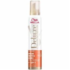 Мусс для волос Wella Deluxe Идеальные волны и кудри 200 мл
