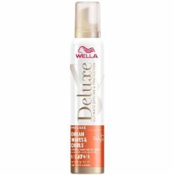 Мусс для волос Wella Deluxe Идеальные волны и кудри 200 мл