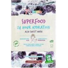 Маска тканевая для лица 7th Heaven Hydration с ягодами асаи 10 г