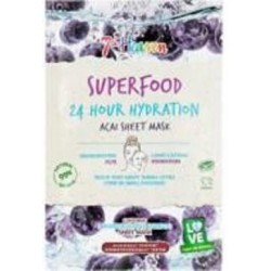 Маска тканевая для лица 7th Heaven Hydration с ягодами асаи 10 г