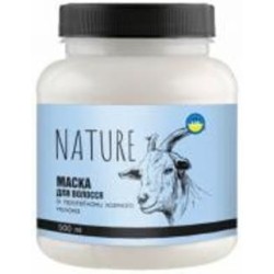 Маска для волос Nature Box с протеинами козьего молока 500 мл