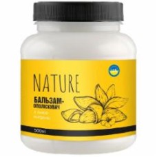 Бальзам-ополаскиватель Nature Box с маслом миндаля 500 мл
