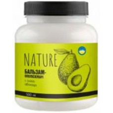 Бальзам-ополаскиватель Nature Box с маслом авокадо 500 мл