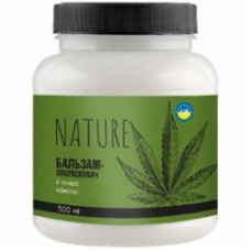 Бальзам Nature Box с маслом конопли. 500 мл