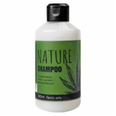 Шампунь Nature Box против перхоти с конопляным маслом, цинком и кетоконазолом. 300 мл