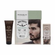 Набор подарочный Phytorelax шампунь-гель после спорта 250 мл и бальзам для бороды 75 мл