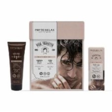 Набор подарочный Phytorelax шампунь-гель после спорта 250 мл+ крем+бальзам для лица 75 мл
