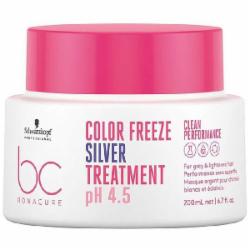Маска для волос BONACURE Freeze Silver нейтрализации желтизны 200 мл