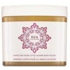 Скраб Ren для тела Moroccan Rose Otto Sugar Body Polish 330 мл