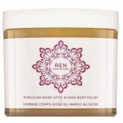Скраб Ren для тела Moroccan Rose Otto Sugar Body Polish 330 мл