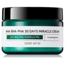 Крем для лица день-ночь SOME BY MI для проблемной кожи с кислотами AHA / BHA / PHA 30 Days Miracle Cream 60 мл