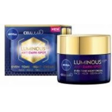Крем для лица ночной Nivea LUMINOUS 630 Выравнивание тона 50 мл