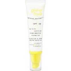 Крем солнцезащитныйкрем от солнечных ожоговкрем для лица Glow Hub Sun Sun Silk Face Cream SPF 30 50 мл