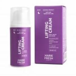 Крем-лифтинг для лица ночной Marie Fresh Ночной крем лифтинг Marie Fresh с муцином улитки для зрелой жирной и комбинированной кожи 30 мл 30 мл70 г