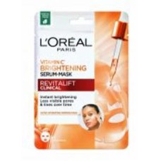 Маска тканевая для лица L'OREAL Professionnel Revitalift Clinical Витамин C 26 г 1 шт.