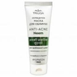 Маска для лица Triuga Herbal Идеальная кожа Neem для проблемной кожи 75 мл