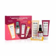 Набор подарочный Q+A Festive Favourites Skincare Gift Set (5060486267408)