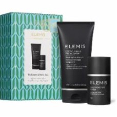 Набор подарочный ELEMIS Дуэт для мужчин для ежедневной очистки и увлажнения лица Elemis The Essential Men’s Duo (80211)